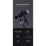 Yunmai Pistola per Massaggio Intelligente per Alleviare il Dolore e Rilassamento Muscolare - immagine 2