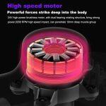 Yunmai Pistola per Massaggio Intelligente per Alleviare il Dolore e Rilassamento Muscolare - immagine 8