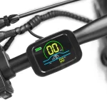 Z8 Bici da Neve Elettrica con Pneumatici Larghi e Motore da 500 Watt - immagine 4