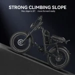 Z8 Bici da Neve Elettrica con Pneumatici Larghi e Motore da 500 Watt - immagine 9