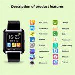 U80 Bluetooth 4.0 Orologio da Polso Intelligente per Smartphones - immagine 6