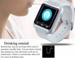 U80 Bluetooth 4.0 Orologio da Polso Intelligente per Smartphones - immagine 5