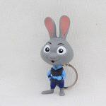 Mini LED Judy Rabbit con il suo portachiavi - immagine 3