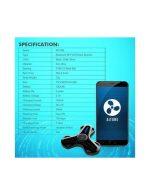 ΑITURE Bluetooth LED Fidget Spinner a controllo Mobile - immagine 8