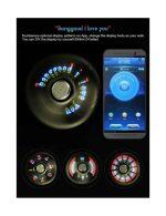 ΑITURE Bluetooth LED Fidget Spinner a controllo Mobile - immagine 3