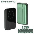 CASEIER Power Bank Magnetico Senza Fili da 15 W per iPhone serie 12 - immagine 14