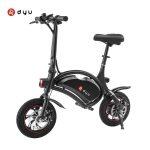 DYU D1F Bici Elettrica Intelligente