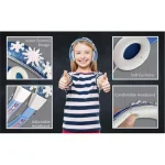 Cuffie eKids Frozen 2 con Funzione di Limitazione del Volume Integrata - immagine 3