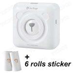 Mini Stampante Bluetooth Portatile per Smartphone - immagine 17