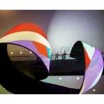 Schermo Video Wall a LED Curvo e Flessibile - immagine 8