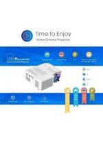 Gigxon G28B Μini-LED Portable Cinema e Proiettore 3D