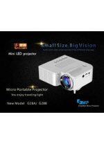 Gigxon G28B Μini-LED Portable Cinema e Proiettore 3D - immagine 3