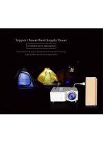 Gigxon G28B Μini-LED Portable Cinema e Proiettore 3D - immagine 6