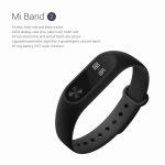 Xiaomi Mi Band 2 Braccialetto Intelligente con Cardiofrequenzimetro