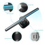 3D LED Proiettore Pubblicitario Olografico - immagine 8