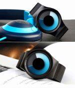 GEEKTHINK L6002 Quartz Orologio da Polso a LED Colorato in Stile Futuristico - immagine 6