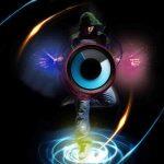 GEEKTHINK L6002 Quartz Orologio da Polso a LED Colorato in Stile Futuristico - immagine 3