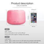 Diffusore di oli essenziali (il vapore non funziona, funziona solo come lampada) - immagine 5