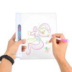 Pannello di Design Magico Lucido con Pennarelli al Neon - immagine 2