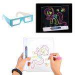 Pannello di Design Magico Lucido con Pennarelli al Neon - immagine 3