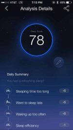 Xiaomi Sleepace Sensore di Sonno Intelligente - immagine 6