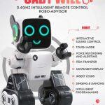 JJRC R4 Robot Intelligente Multifunzionale con Attivazione Vocale