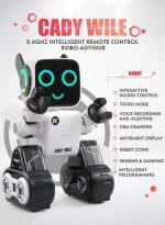 JJRC R4 Robot Intelligente Multifunzionale con Attivazione Vocale