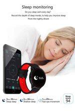 CF007 Orologio Intelligente con Misurazione della Frequenza Cardiaca e della Pressione Sanguigna - immagine 5