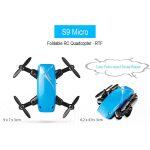 S9HW Mini Drone con HD Videocamera - immagine 4