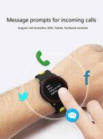 CF007 Orologio Intelligente con Misurazione della Frequenza Cardiaca e della Pressione Sanguigna - immagine 8