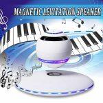 Altoparlante Bluetooth Galleggiante con Subwoofer LED e Rotazione a 360 gradi - immagine 2