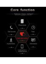 K88H Orologio intelligente Bluetooth con Monitoraggio della Frequenza Cardiaca - immagine 14