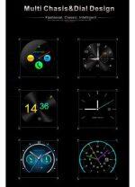 K88H Orologio intelligente Bluetooth con Monitoraggio della Frequenza Cardiaca - immagine 13