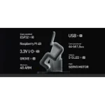 ΜyBuddy 280 Robot Collaborativo a 13 Assi a Doppio Braccio - immagine 5