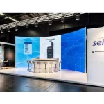 Schermo Video Wall a LED Curvo e Flessibile - immagine 9