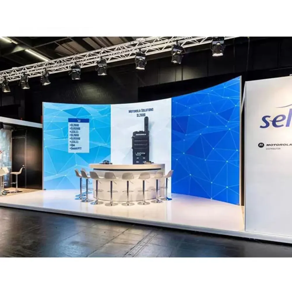 Schermo Video Wall a LED Curvo e Flessibile - immagine 9