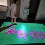 Sistema di Proiezione a Pavimento Interattivo Portatile - immagine 3