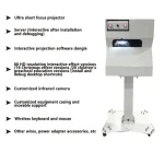 Sistema di Proiezione a Pavimento Interattivo Portatile