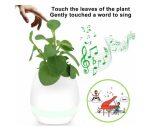 Vaso di Fiori Intelligente con Altoparlante, Bluetooth e Sensore Tattile - immagine 9