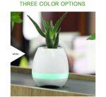 Vaso di Fiori Intelligente con Altoparlante, Bluetooth e Sensore Tattile - immagine 6