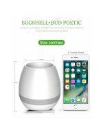 Vaso di Fiori Intelligente con Altoparlante, Bluetooth e Sensore Tattile - immagine 5