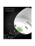 Vaso di Fiori Intelligente con Altoparlante, Bluetooth e Sensore Tattile - immagine 3