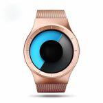 GEEKTHINK L6002 Quartz Orologio da Polso a LED Colorato in Stile Futuristico - immagine 8