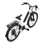Bicicletta elettrica ADO A26SXE con design del telaio ribassato - immagine 4