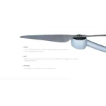 Μ1500 Drone Cargo Professionale per Carichi Pesanti - immagine 9