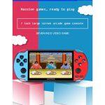 X12 Plus Console di Gioco Portatile da 7,1 Pollici (128 BIT) con Oltre 10.000 Giochi Integrati - immagine 3