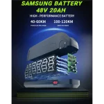 electric bike with a robust battery