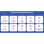 Roomie with many components