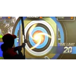 archery simulation with virtual archery fields