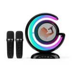 Karaoke with RGB lights